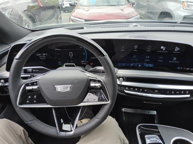used 2024 Cadillac LYRIQ car, priced at $49,413