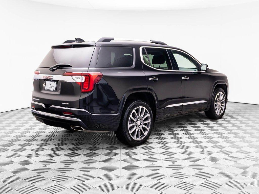 used 2023 GMC Acadia car, priced at $39,912