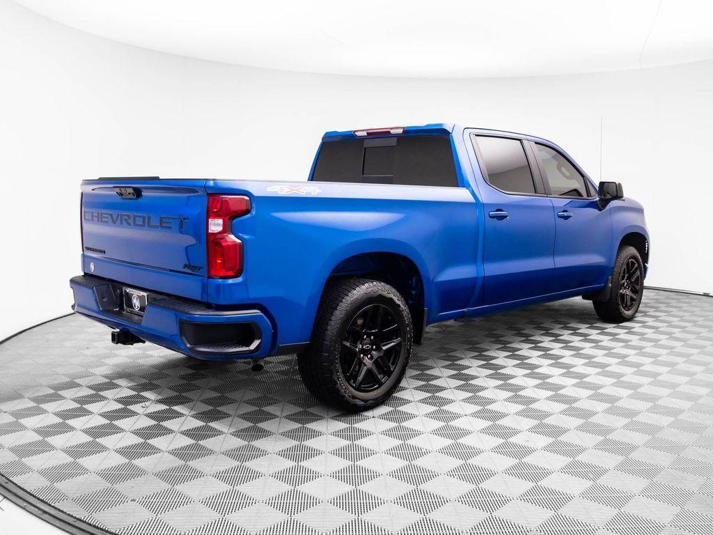 used 2022 Chevrolet Silverado 1500 car, priced at $41,313