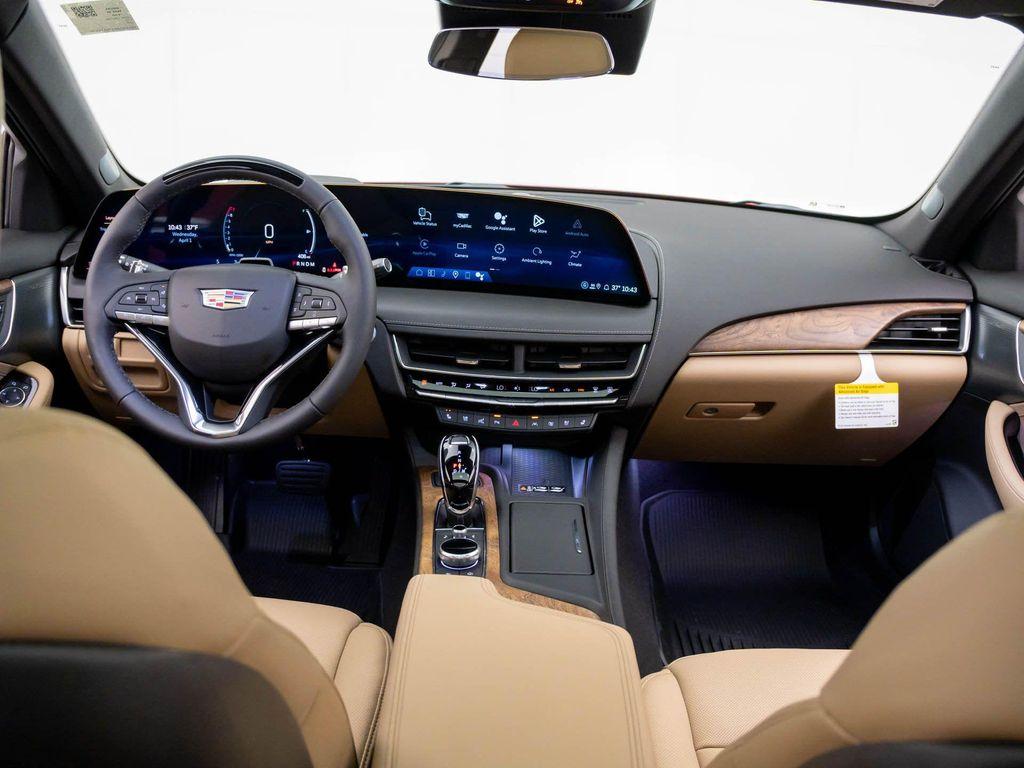 new 2026 Cadillac CT5 car, priced at $55,510