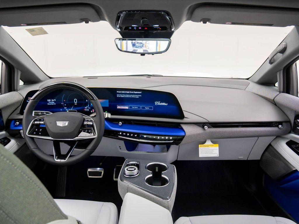 new 2026 Cadillac OPTIQ car, priced at $55,895