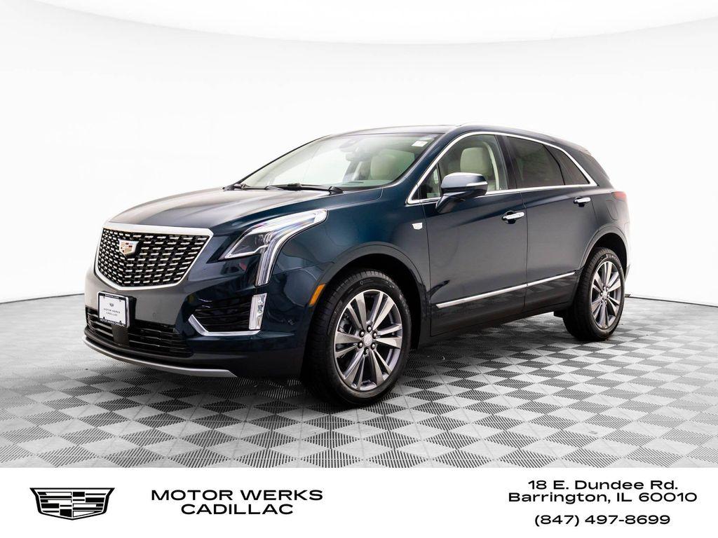 new 2026 Cadillac XT5 car, priced at $61,020