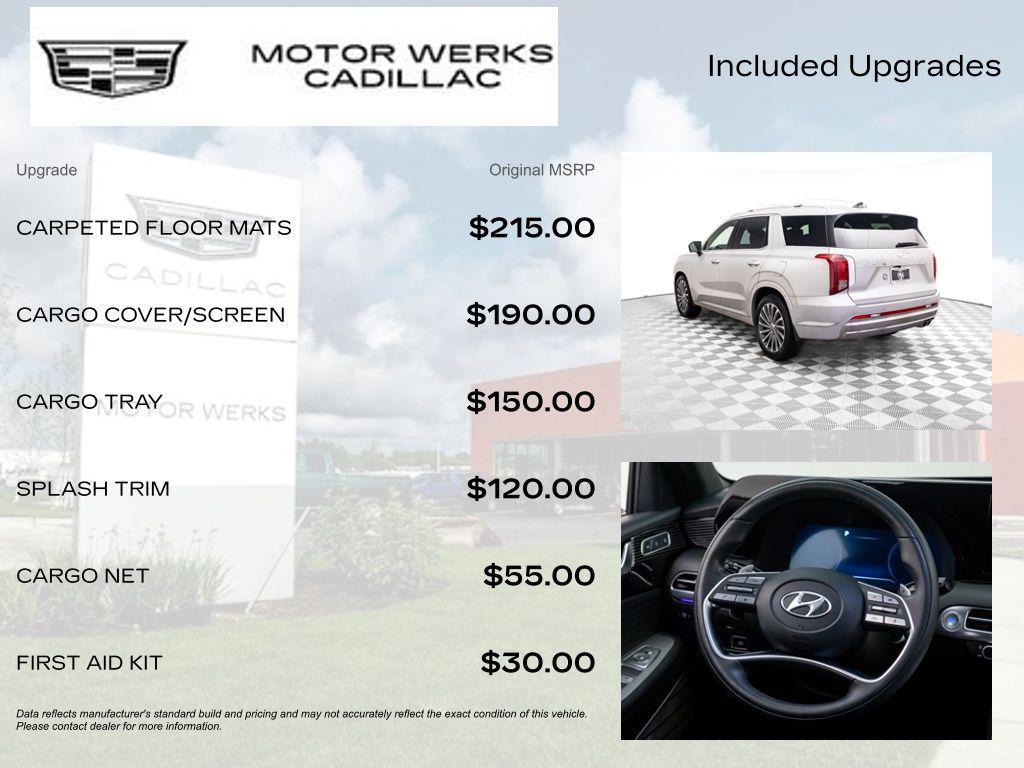 used 2023 Hyundai Palisade car, priced at $33,600