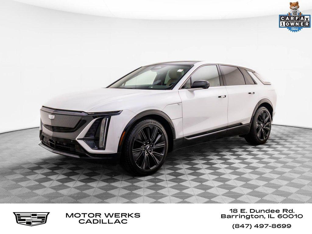 used 2024 Cadillac LYRIQ car, priced at $48,001