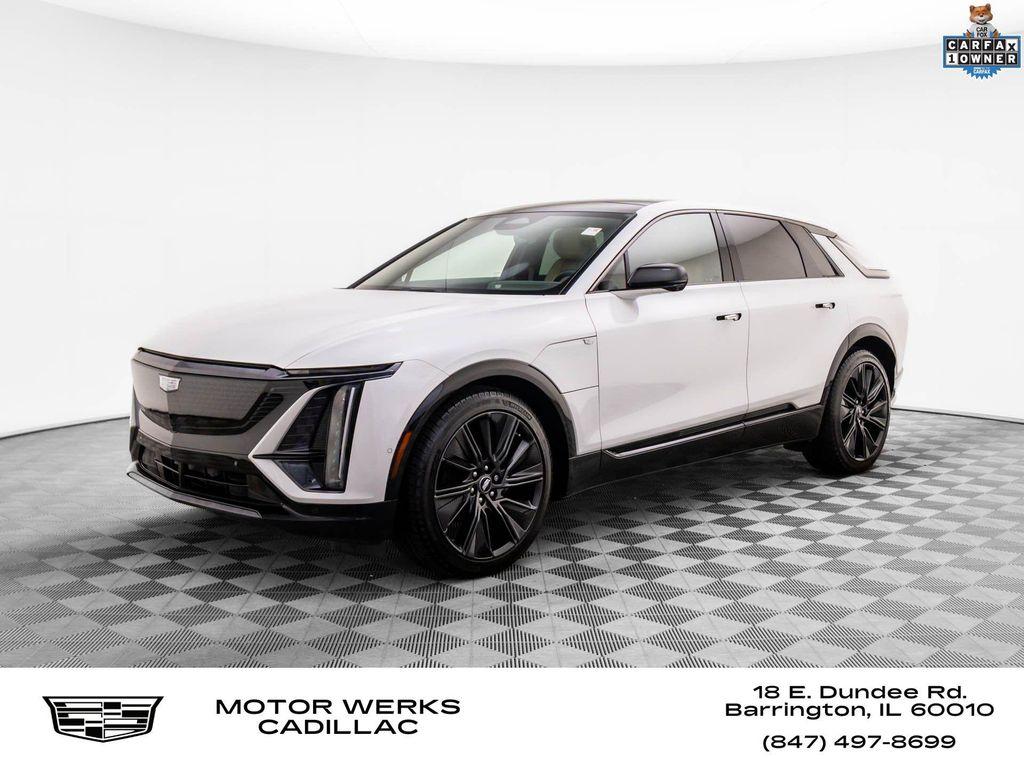 used 2024 Cadillac LYRIQ car, priced at $46,000