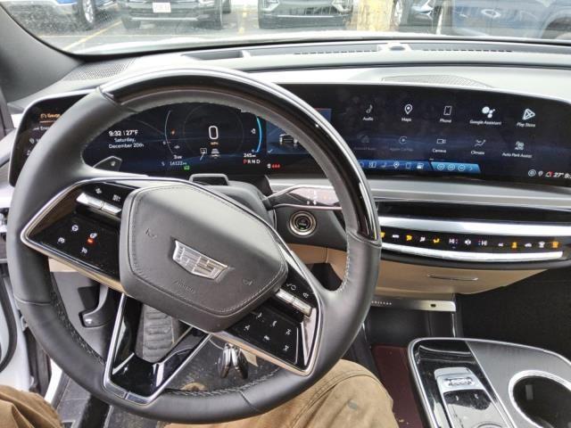 used 2024 Cadillac LYRIQ car, priced at $48,001