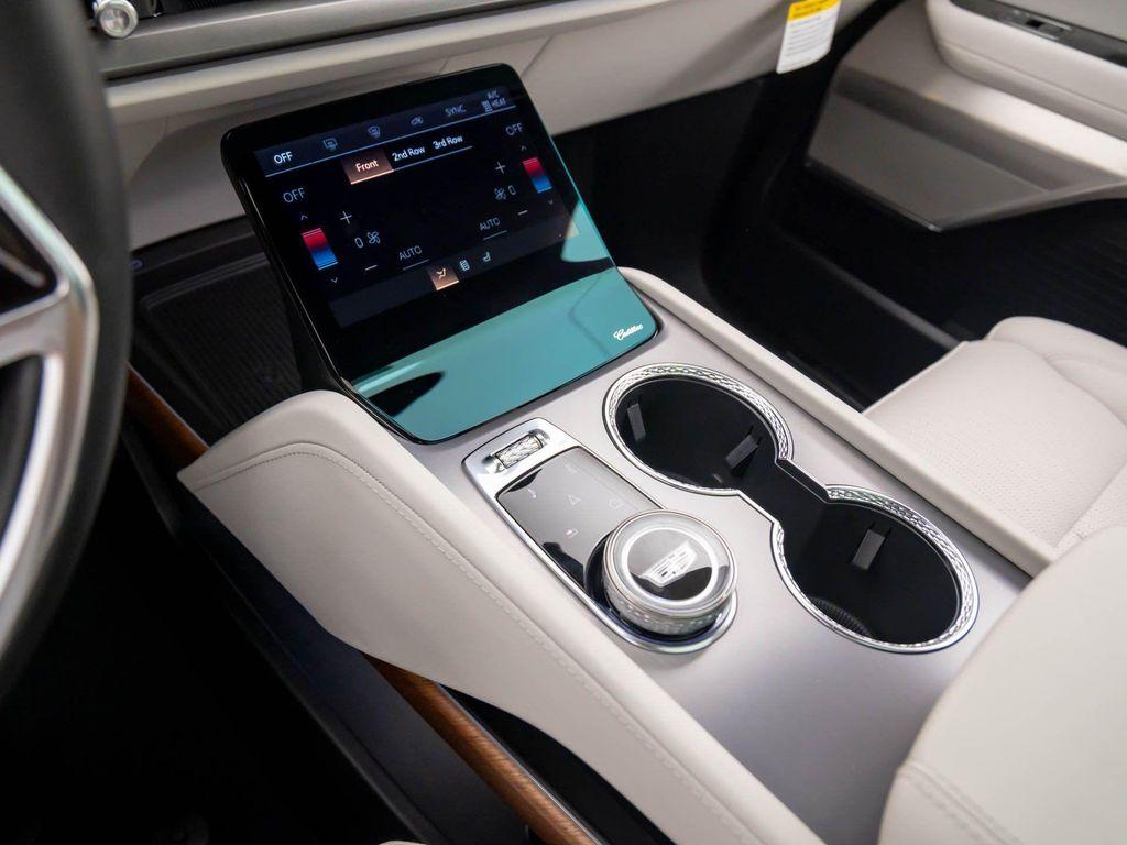 new 2026 Cadillac VISTIQ car, priced at $81,385