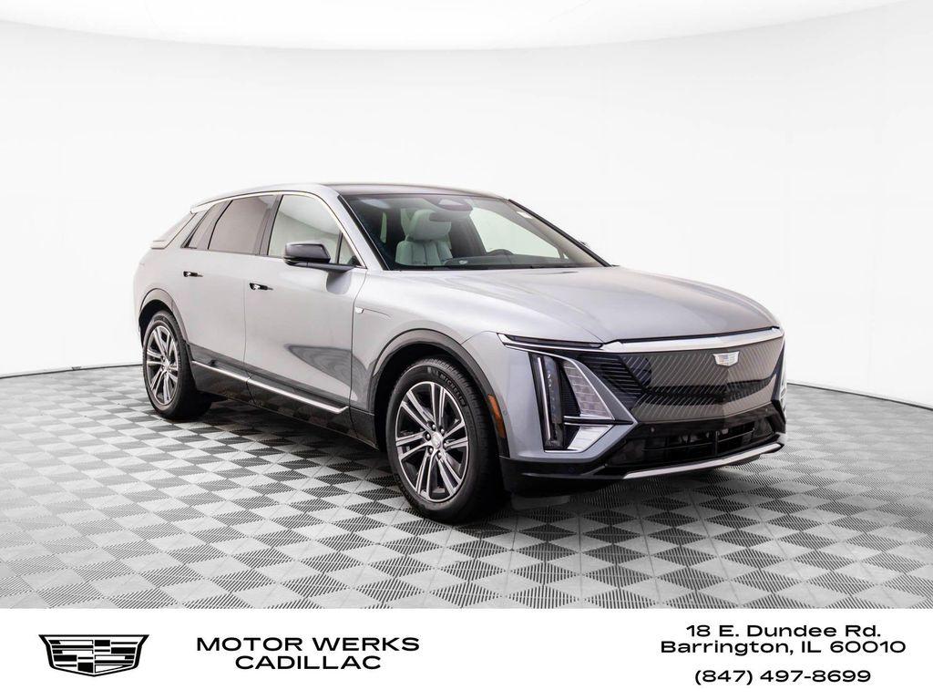 new 2026 Cadillac LYRIQ car, priced at $64,195