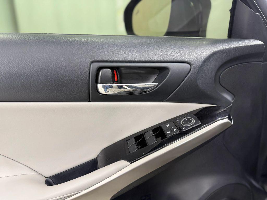 used 2016 Lexus IS 200t car, priced at $15,995