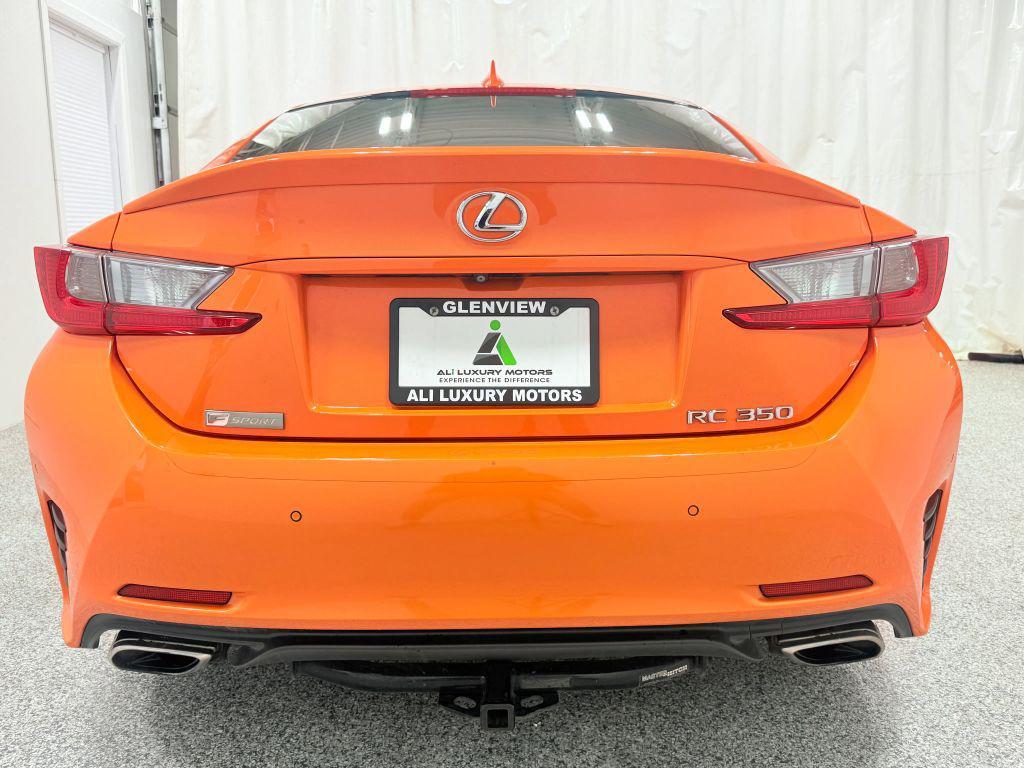 used 2015 Lexus RC 350 car, priced at $20,995