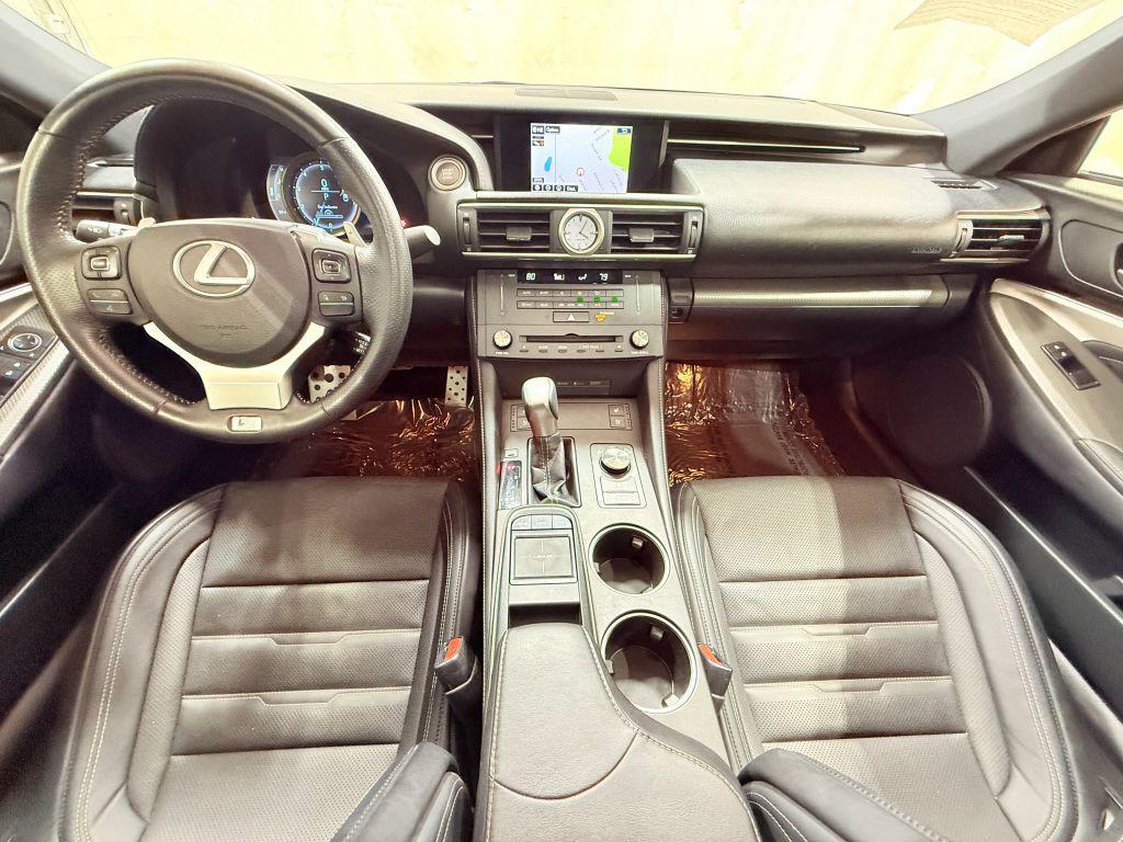 used 2015 Lexus RC 350 car, priced at $20,995