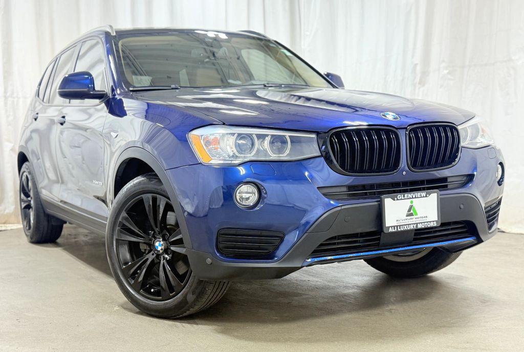 used 2016 BMW X3 car, priced at $12,995