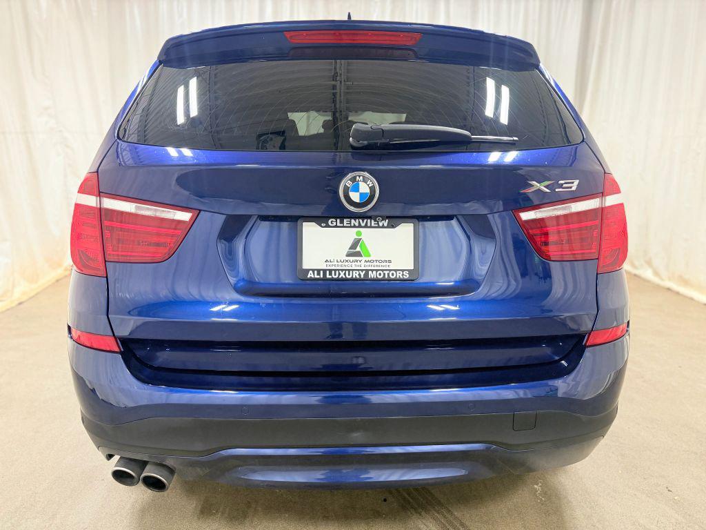 used 2016 BMW X3 car, priced at $12,995