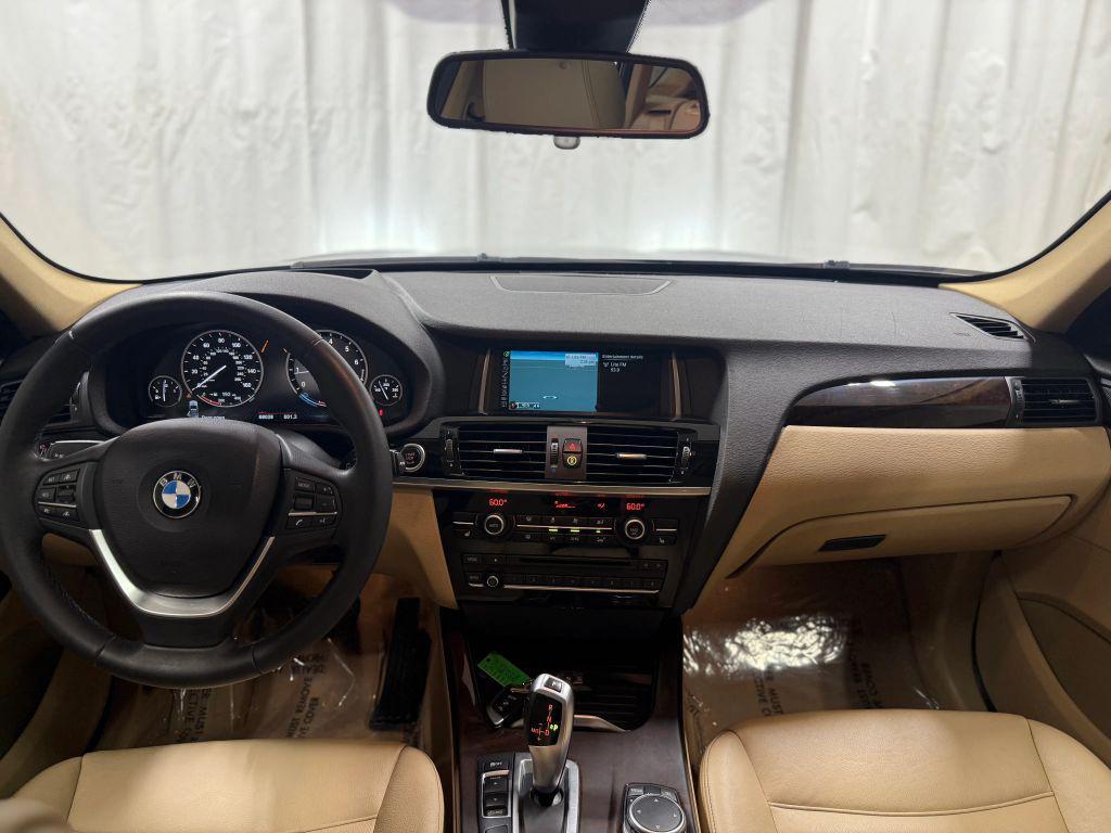 used 2016 BMW X3 car, priced at $12,995