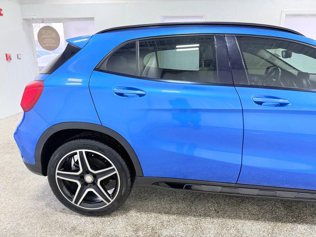 used 2017 Mercedes-Benz GLA 250 car, priced at $13,995