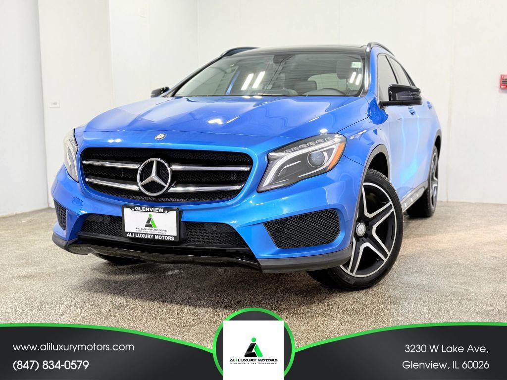 used 2017 Mercedes-Benz GLA 250 car, priced at $13,995