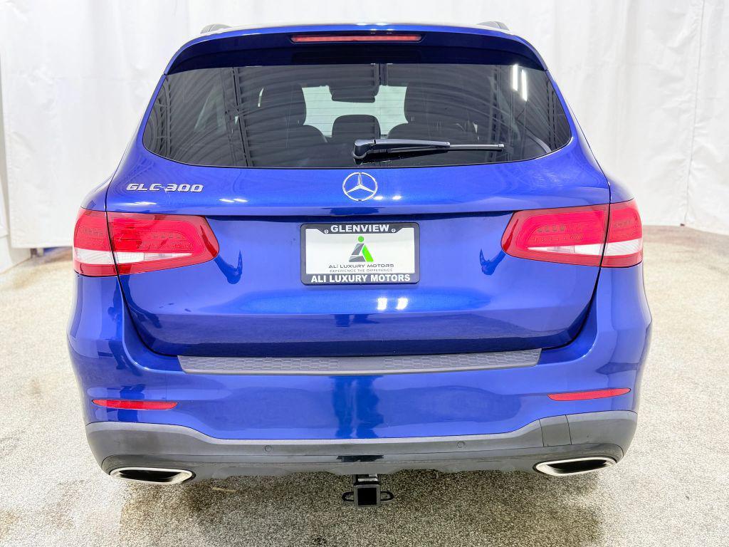 used 2019 Mercedes-Benz GLC 300 car, priced at $16,995