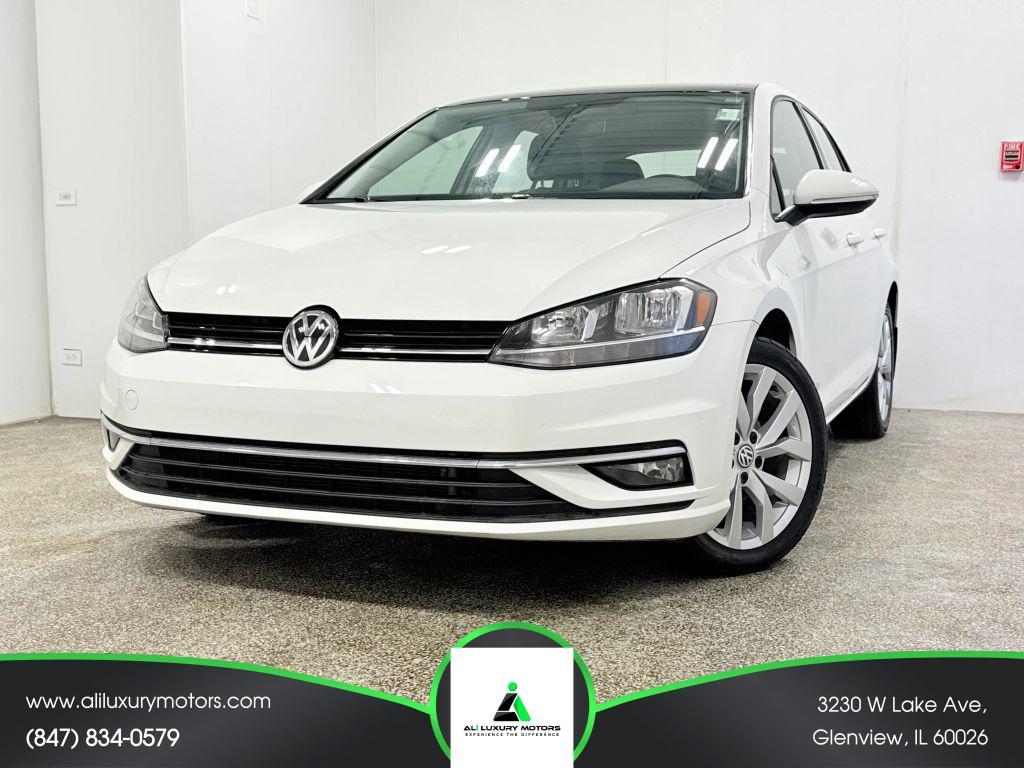 used 2019 Volkswagen Golf car, priced at $13,995