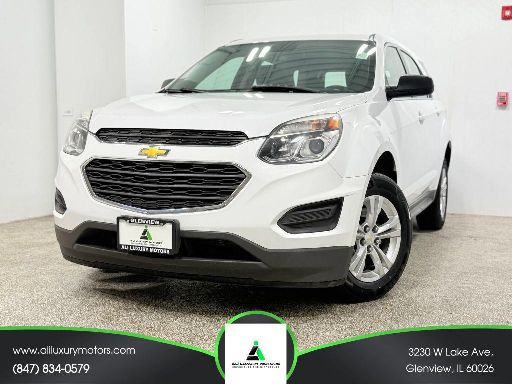 used 2017 Chevrolet Equinox car, priced at $8,995
