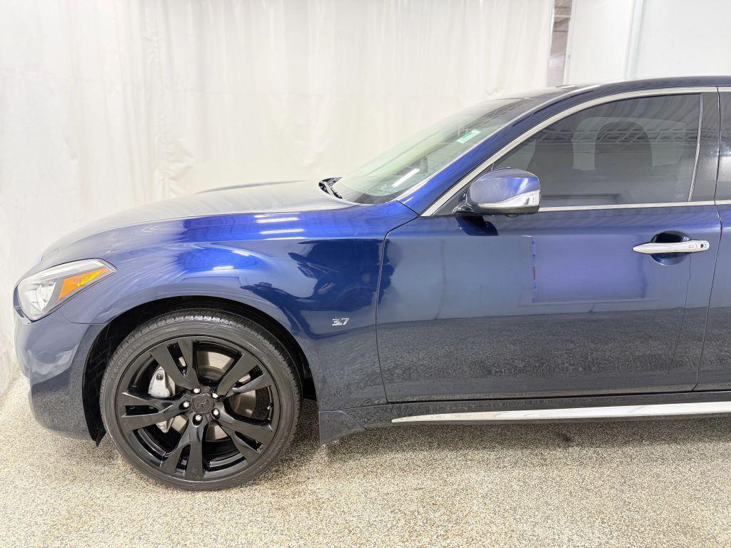 used 2018 INFINITI Q70L car, priced at $10,995