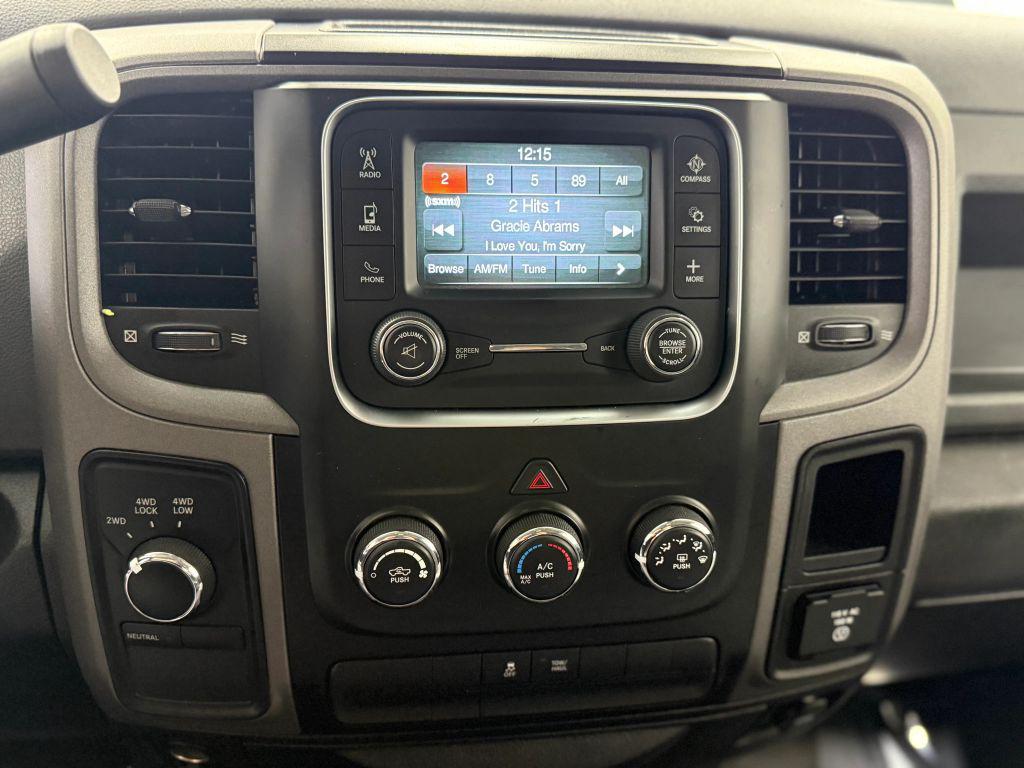 used 2018 Ram 1500 car, priced at $17,995