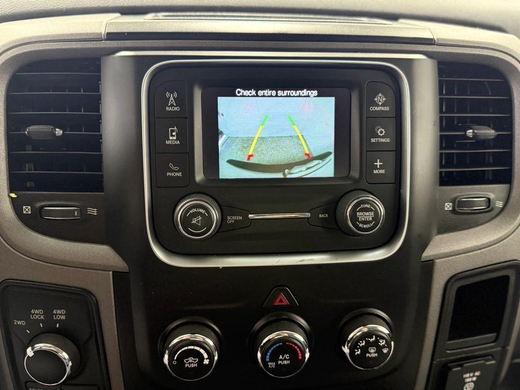 used 2018 Ram 1500 car, priced at $17,995