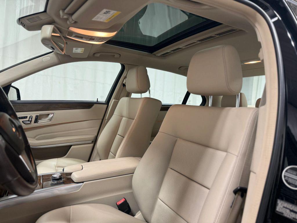 used 2014 Mercedes-Benz E-Class car, priced at $16,995