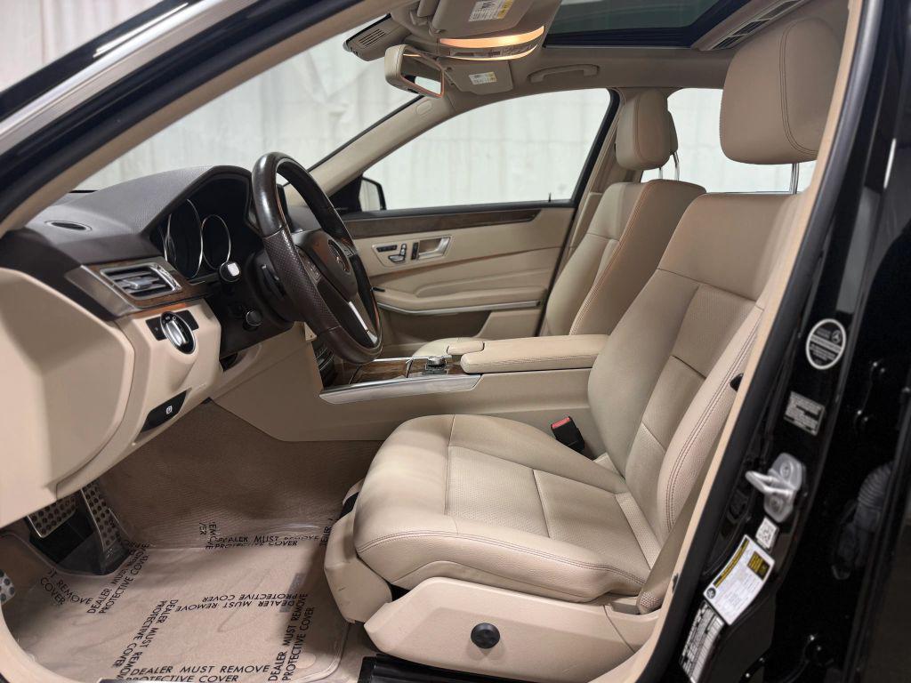 used 2014 Mercedes-Benz E-Class car, priced at $16,995