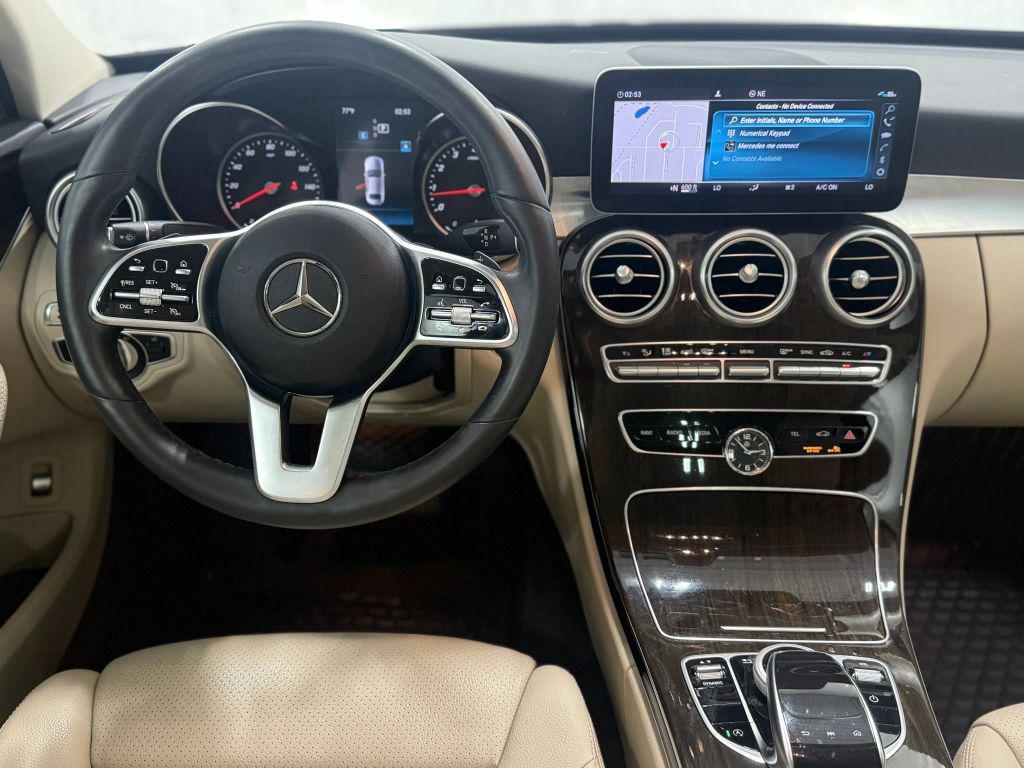 used 2019 Mercedes-Benz C-Class car, priced at $19,995