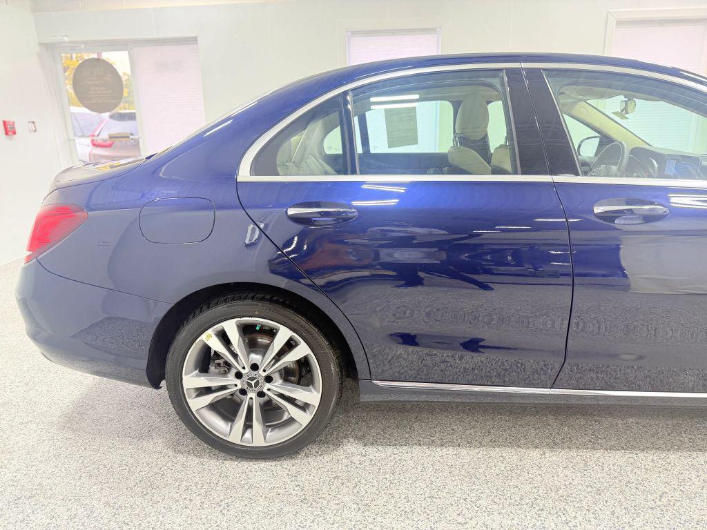 used 2019 Mercedes-Benz C-Class car, priced at $19,995