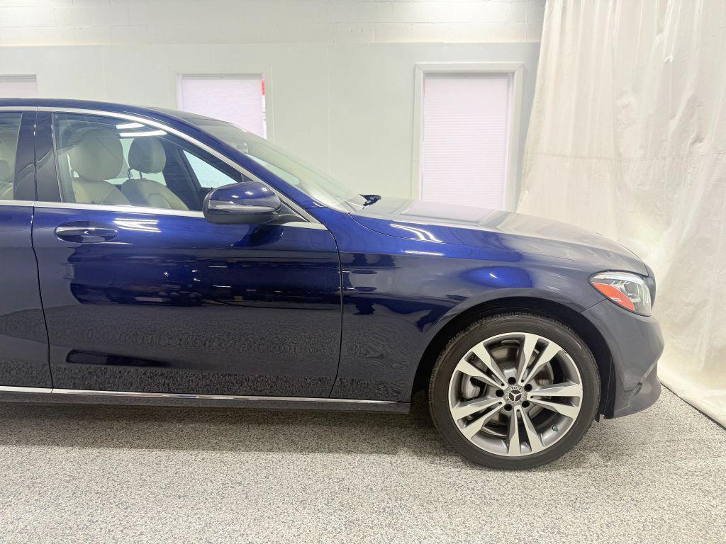 used 2019 Mercedes-Benz C-Class car, priced at $19,995
