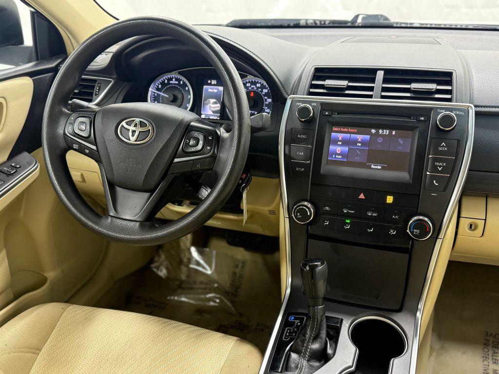 used 2017 Toyota Camry car, priced at $15,995