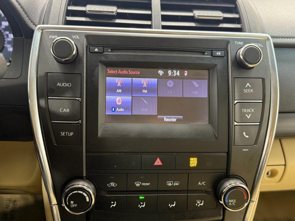 used 2017 Toyota Camry car, priced at $15,995