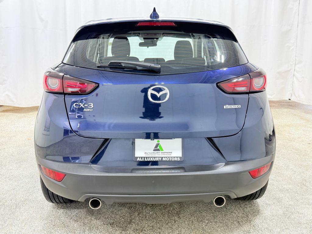 used 2021 Mazda CX-3 car, priced at $16,995