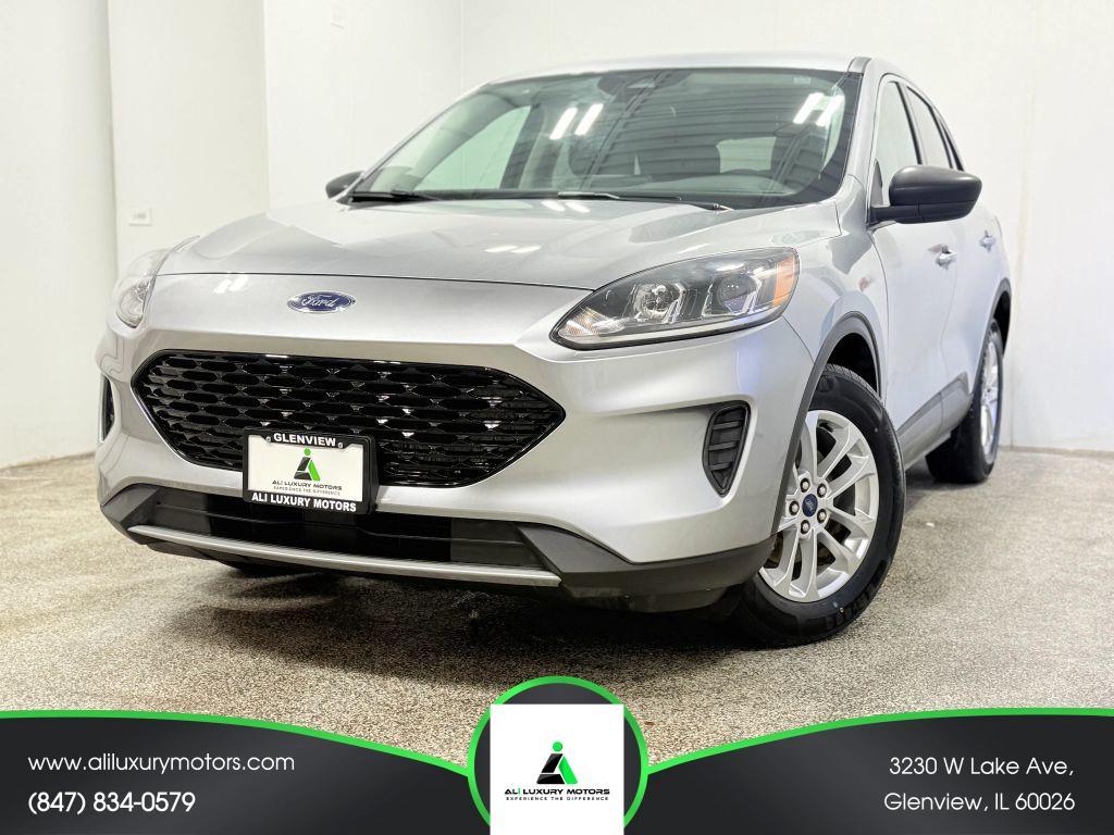 used 2022 Ford Escape car, priced at $17,995