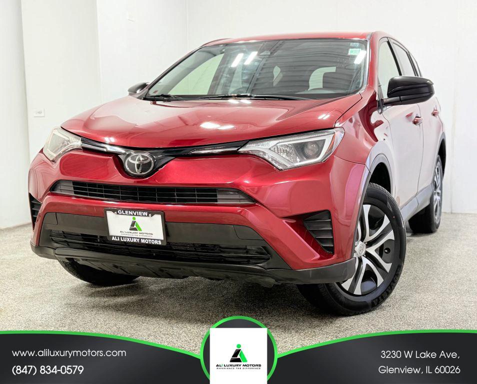 used 2018 Toyota RAV4 car, priced at $15,995