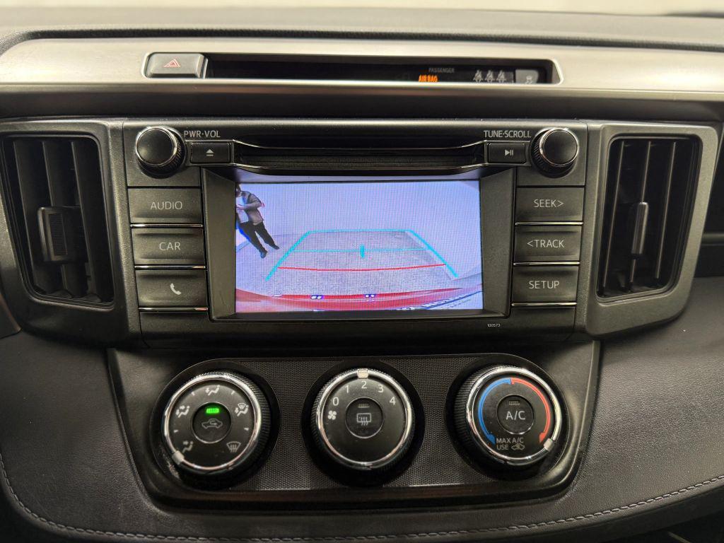 used 2018 Toyota RAV4 car, priced at $15,995