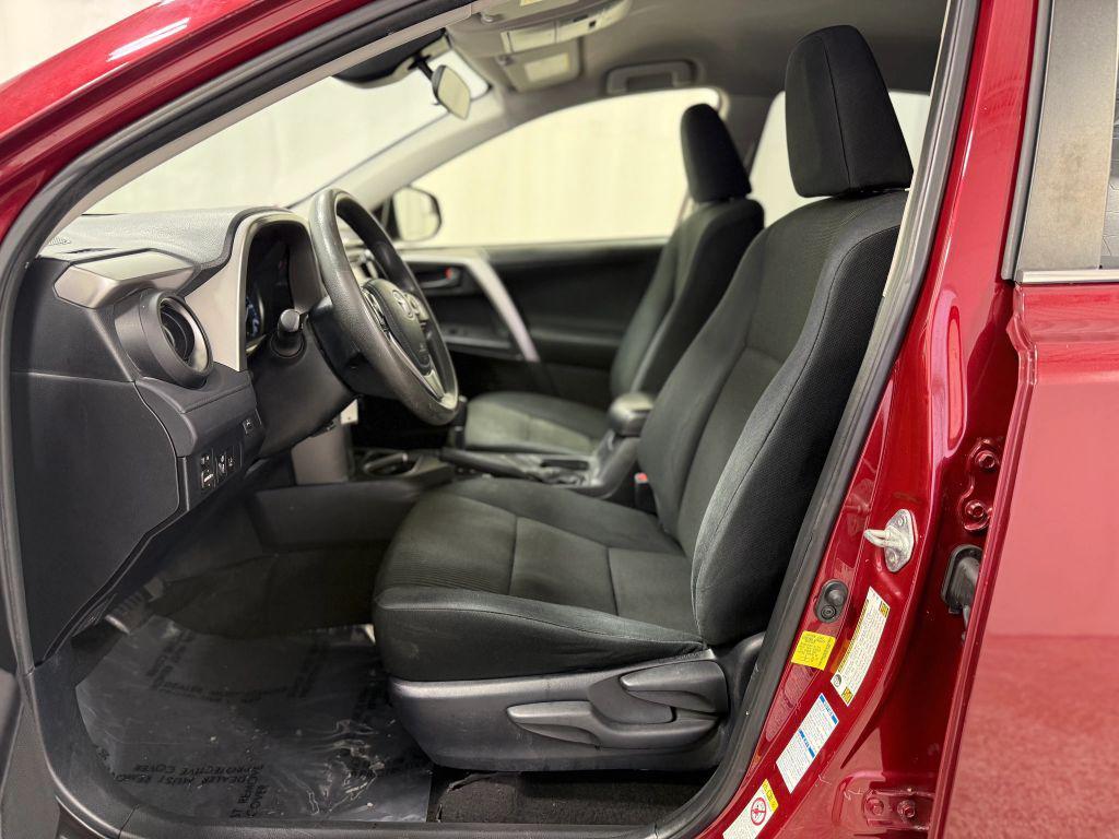 used 2018 Toyota RAV4 car, priced at $15,995