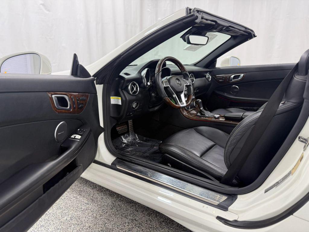used 2013 Mercedes-Benz SLK-Class car, priced at $16,995