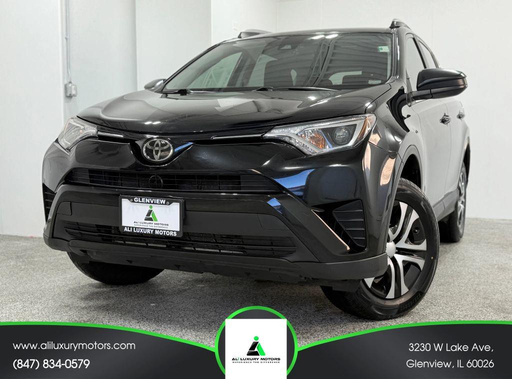 used 2018 Toyota RAV4 car, priced at $15,995
