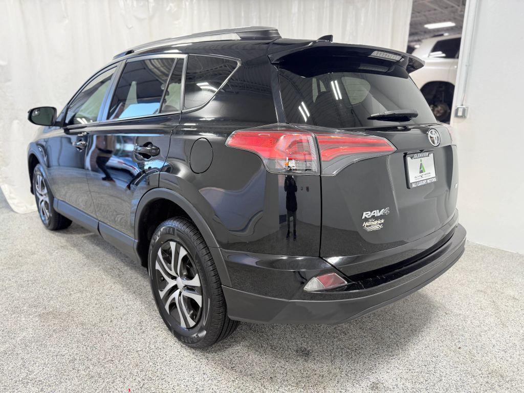 used 2018 Toyota RAV4 car, priced at $15,995