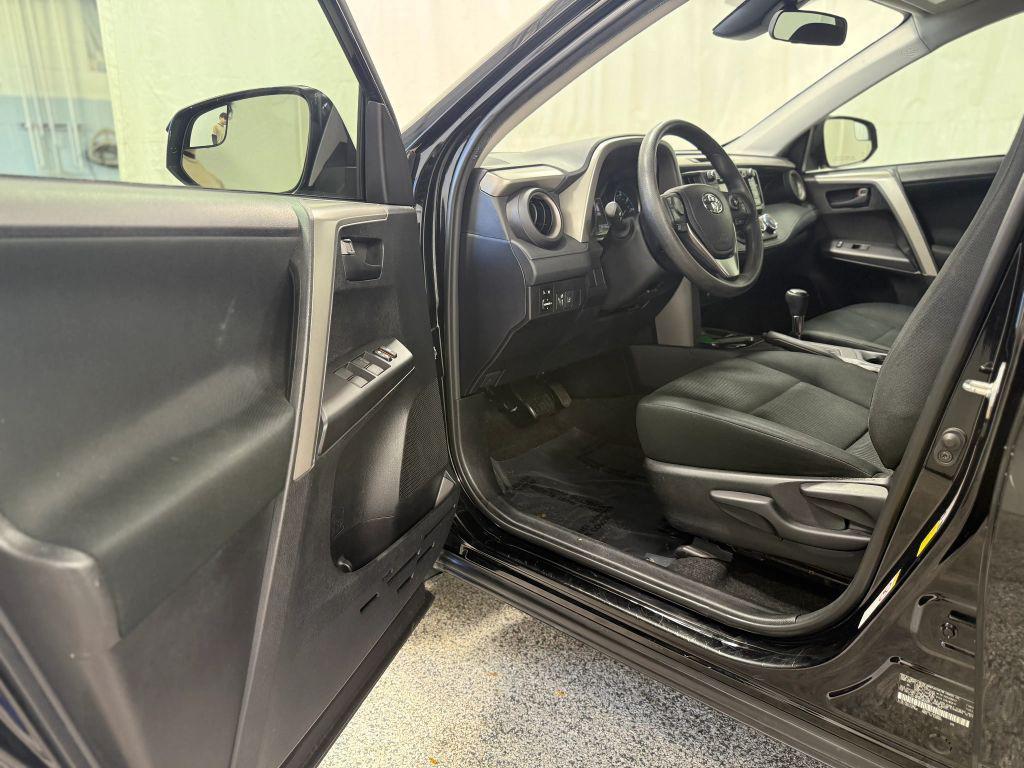 used 2018 Toyota RAV4 car, priced at $15,995