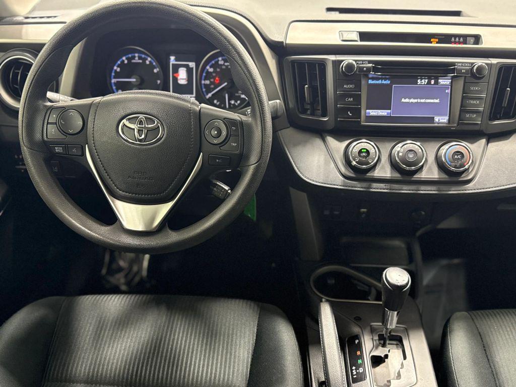used 2018 Toyota RAV4 car, priced at $15,995