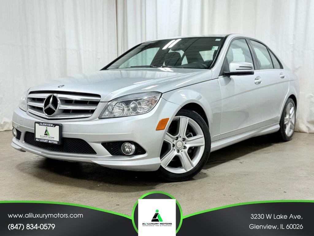 used 2010 Mercedes-Benz C-Class car, priced at $9,495