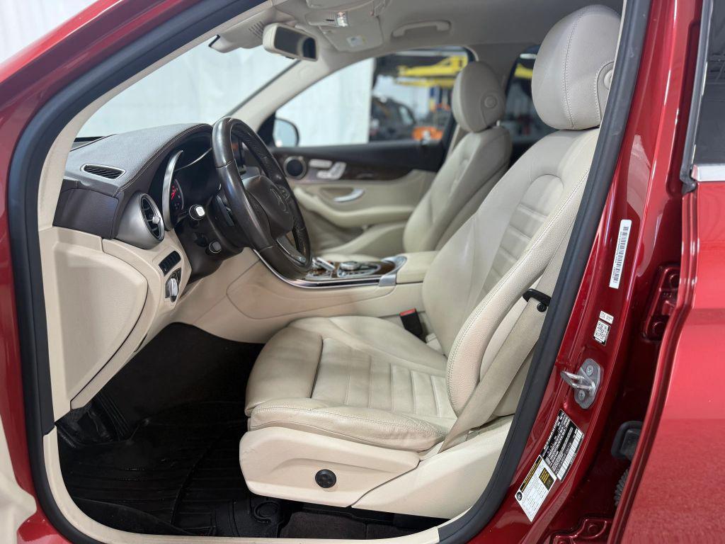used 2017 Mercedes-Benz GLC 300 car, priced at $14,995