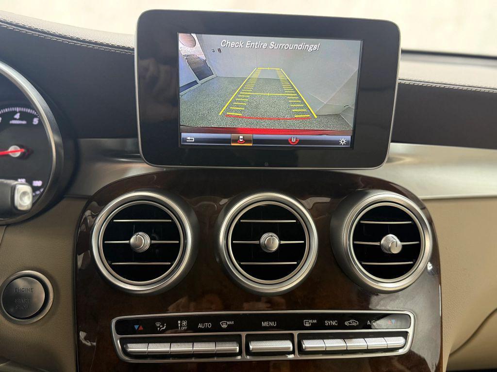 used 2017 Mercedes-Benz GLC 300 car, priced at $14,995