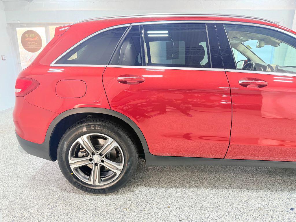 used 2017 Mercedes-Benz GLC 300 car, priced at $14,995