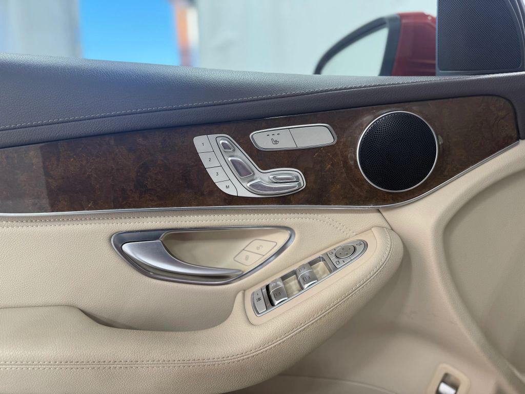 used 2017 Mercedes-Benz GLC 300 car, priced at $14,995