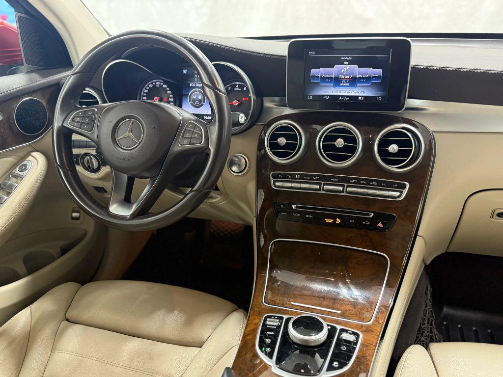 used 2017 Mercedes-Benz GLC 300 car, priced at $14,995