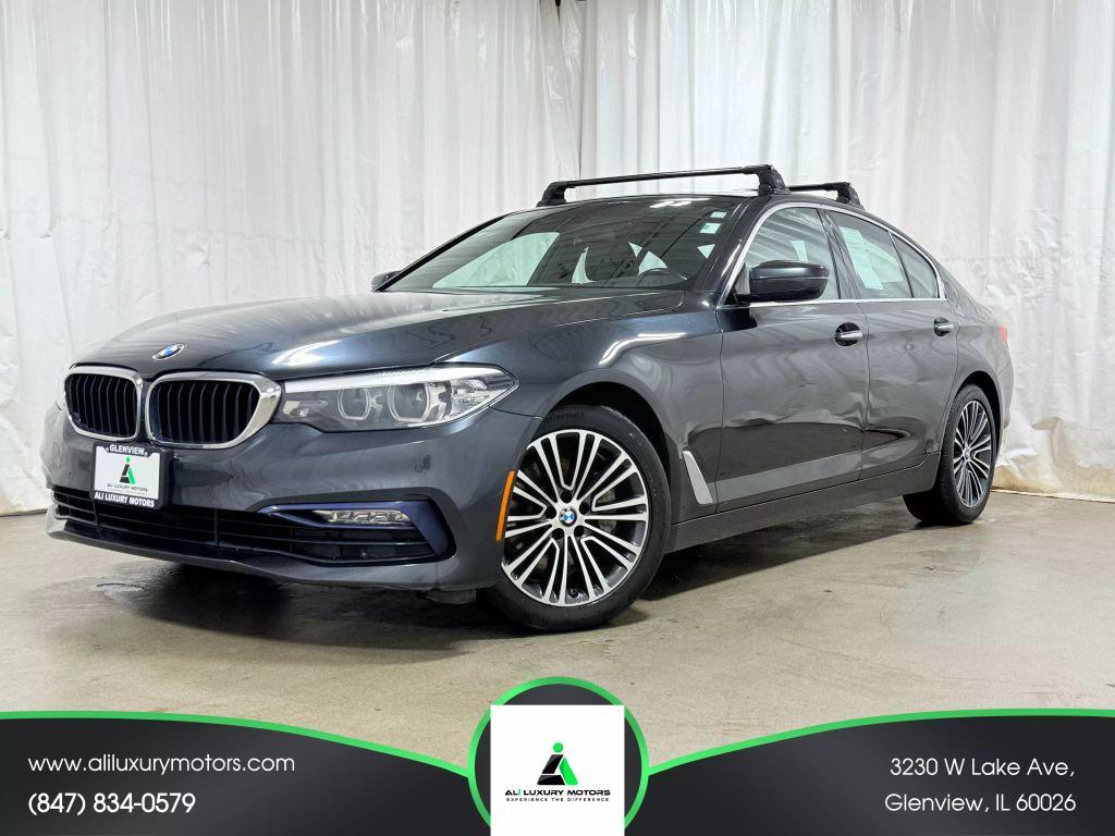 used 2017 BMW 530 car, priced at $14,995